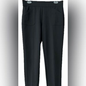Black Pull On Pants By NYCC SZ 8P